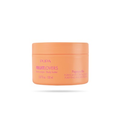 1 - PUPA Milano Fruit Lovers Body Butter 002 Papaya 150ml